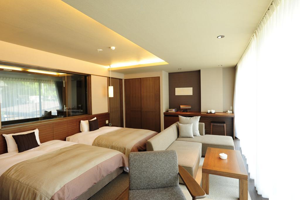 Tokinenoyado Yunushiichijoh Hotel Shiroishi  Ruang foto