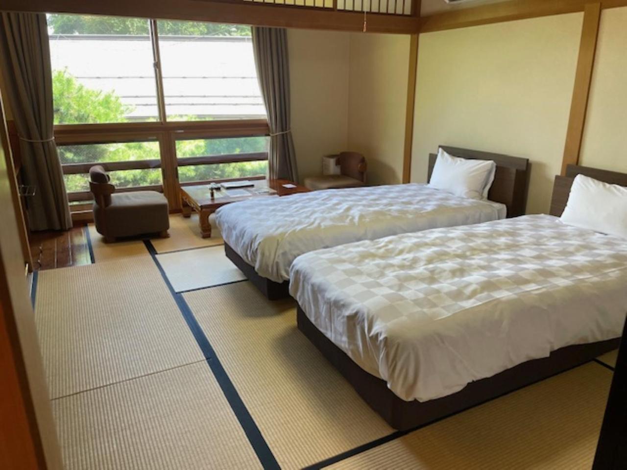 Tokinenoyado Yunushiichijoh Hotel Shiroishi  Bagian luar foto