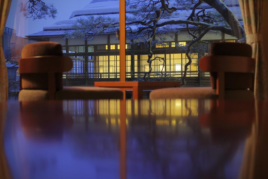 Tokinenoyado Yunushiichijoh Hotel Shiroishi  Bagian luar foto