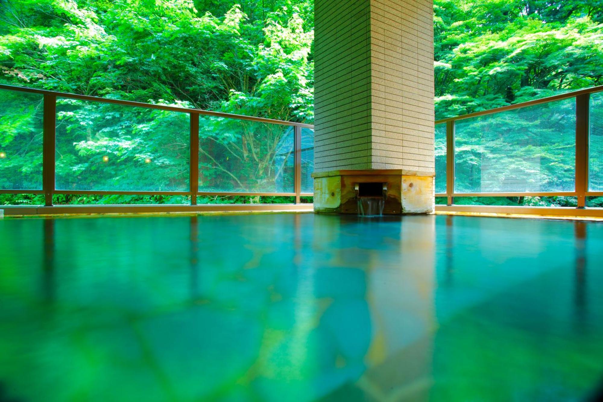 Tokinenoyado Yunushiichijoh Hotel Shiroishi  Bagian luar foto