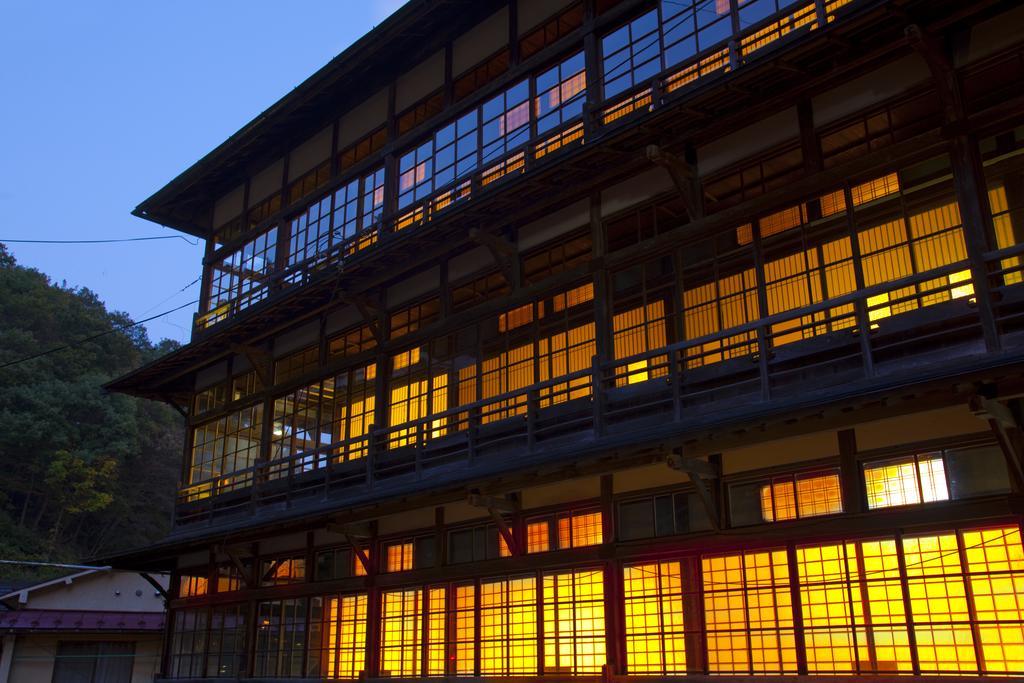 Tokinenoyado Yunushiichijoh Hotel Shiroishi  Bagian luar foto