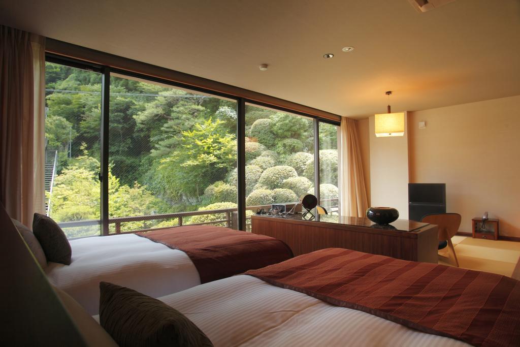 Tokinenoyado Yunushiichijoh Hotel Shiroishi  Ruang foto