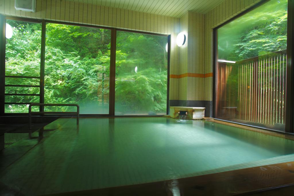 Tokinenoyado Yunushiichijoh Hotel Shiroishi  Bagian luar foto