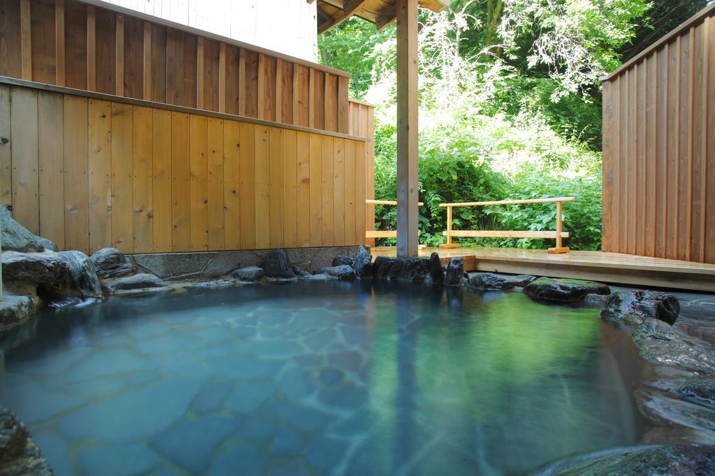 Tokinenoyado Yunushiichijoh Hotel Shiroishi  Bagian luar foto