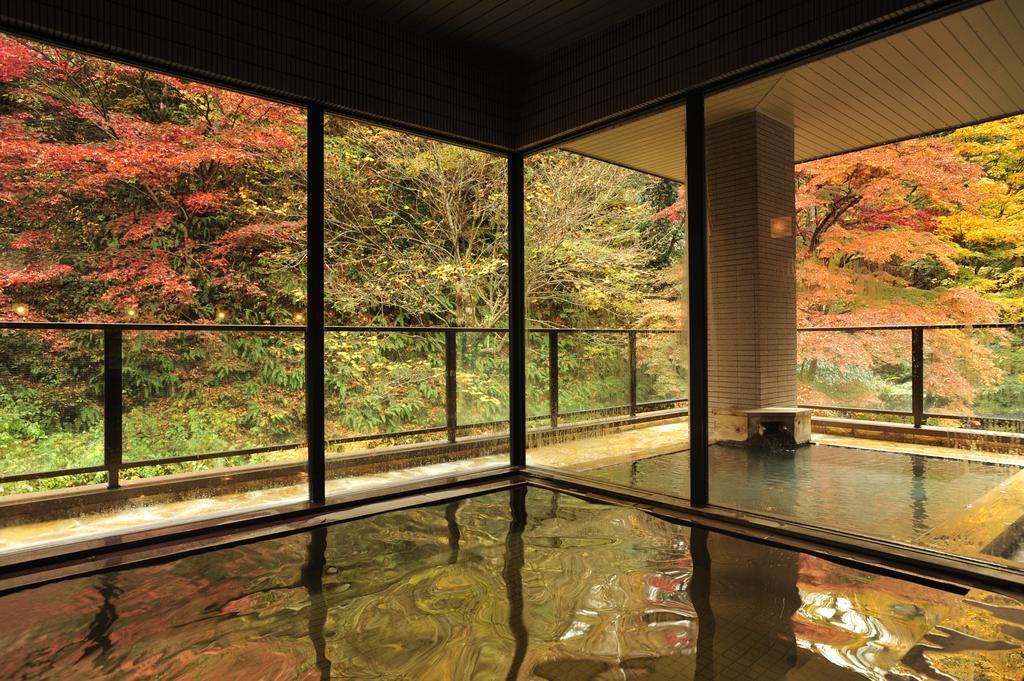 Tokinenoyado Yunushiichijoh Hotel Shiroishi  Bagian luar foto