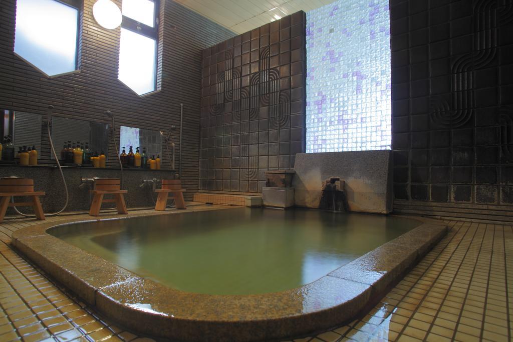 Tokinenoyado Yunushiichijoh Hotel Shiroishi  Bagian luar foto