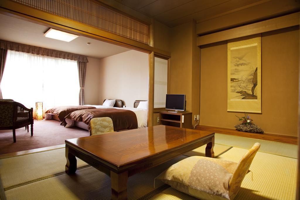 Tokinenoyado Yunushiichijoh Hotel Shiroishi  Ruang foto